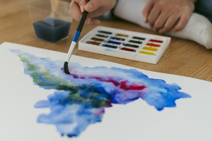 پیدایش آبرنگ پیدایش آبرنگ