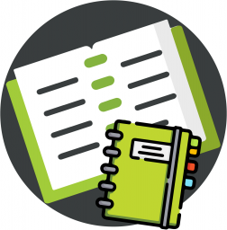دفتر/دفتر یادداشت/کلاسور